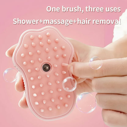 Electric Cat Steam Brush – 3-In-1 Pet Grooming Comb with Water Spray for Cats and Dogs, USB Rechargeable